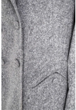 DOUBLE BREASTED JACKET IN WOOL WITH TWO MAJESTAET SIGNATURE POCKETS