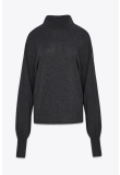TURTLENECK TOP IN CASHMERE