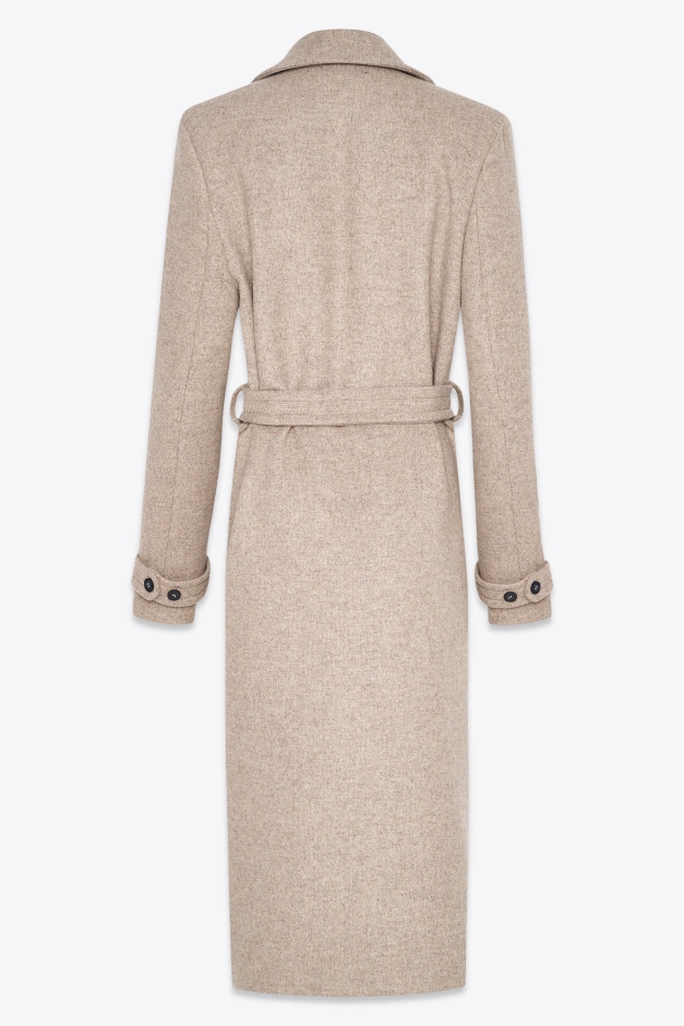 OVERSIZED COAT IN WOOL