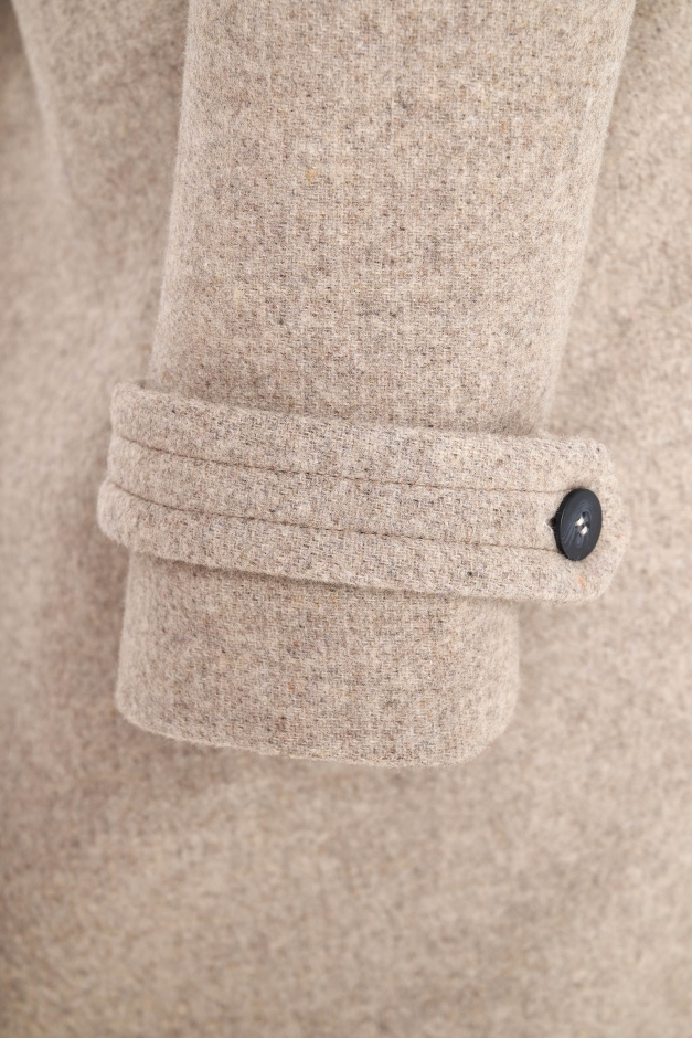 OVERSIZED COAT IN WOOL