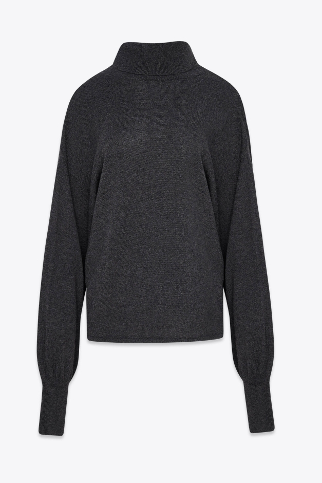 TURTLENECK TOP IN CASHMERE