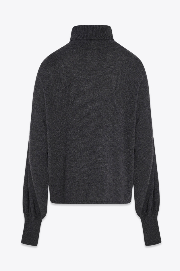 TURTLENECK TOP IN CASHMERE