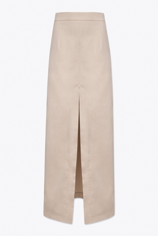 LONG SKIRT IN COTTON