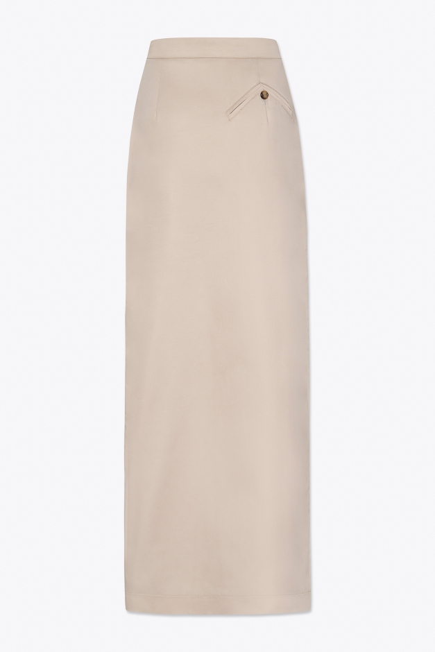LONG SKIRT IN COTTON