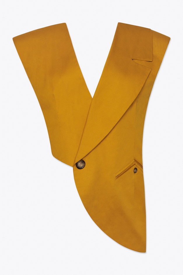 ASYMMETRICAL VEST