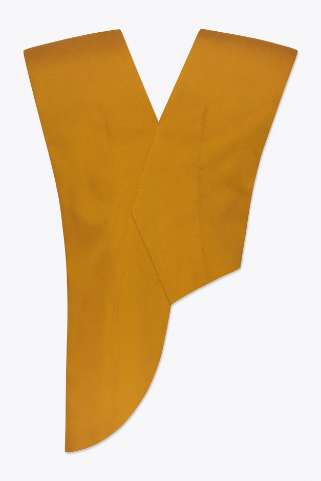 ASYMMETRICAL VEST