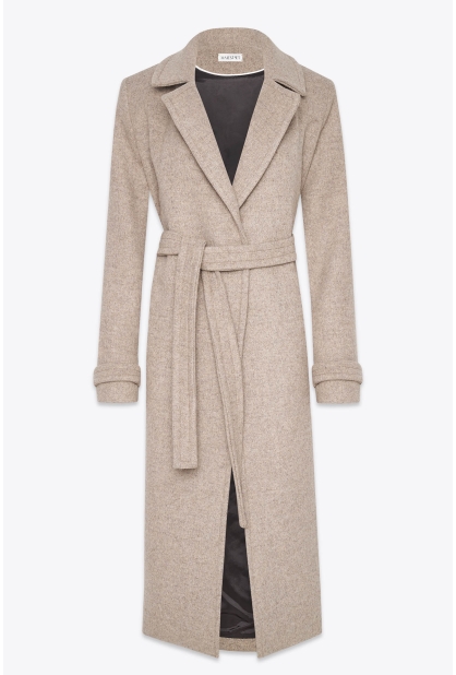 OVERSIZED COAT IN WOOL