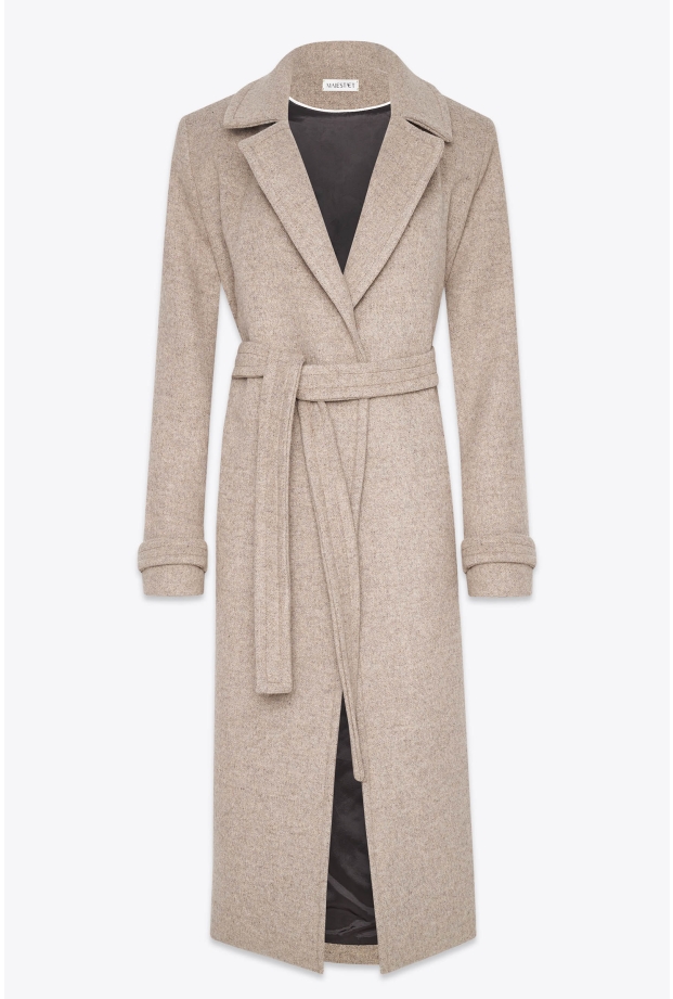 Product Image: OVERSIZED COAT IN WOOL