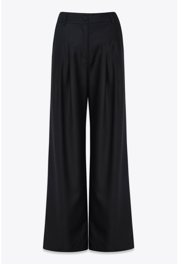Product Image: OVERSIZED PANTS IN EXTRA FINE WOOL