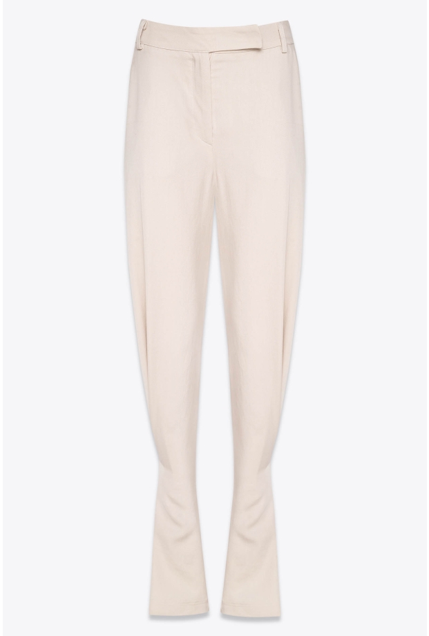 Product Image: PINTUCK DETAIL FLARED PANTS