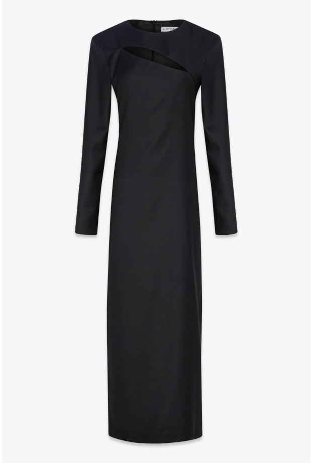 Product Image: EXTRA FINE WOOL LONG DRESS