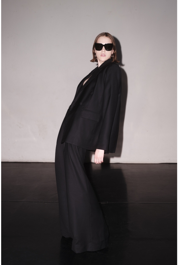 Product Image: OVERSIZED PANTS IN EXTRA FINE WOOL