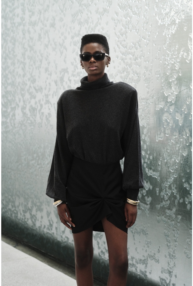 Product Image: TURTLENECK TOP IN CASHMERE