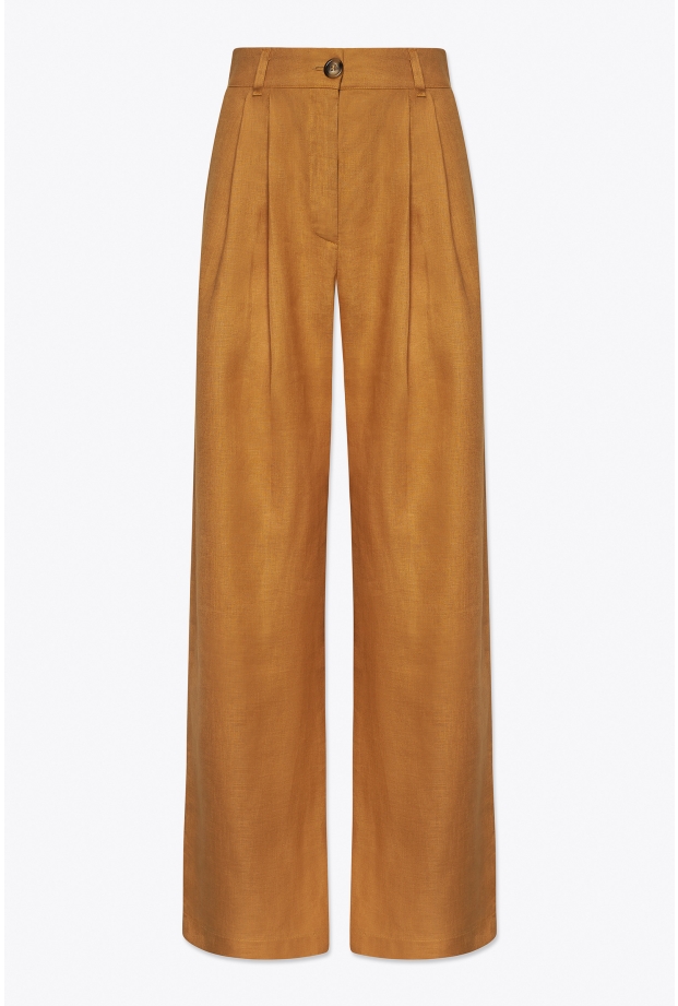 Product Image: WIDE LEG PANTS IN LINEN